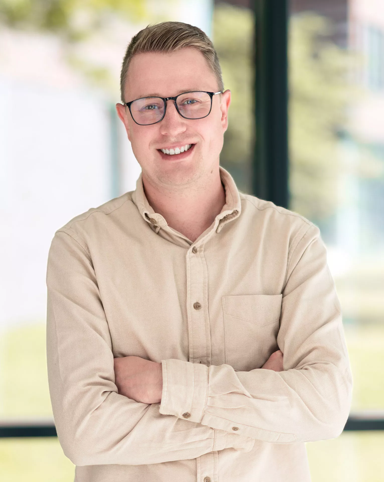 Steuerfachangestellter und Teamleiter Kai Deeken