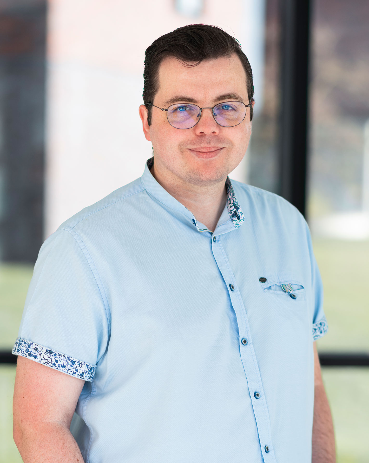 Steuerfachangestellter und Teamleiter Martin Maurer